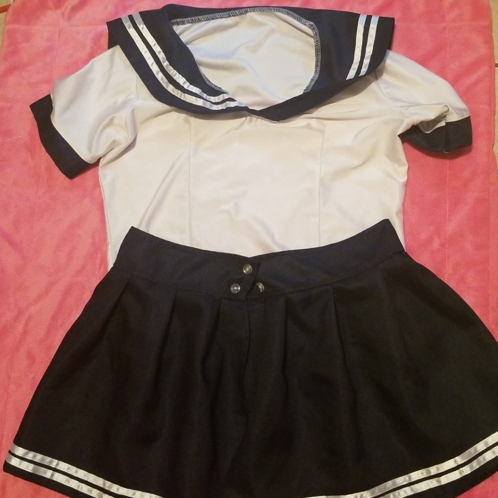 Japanese school girl costume